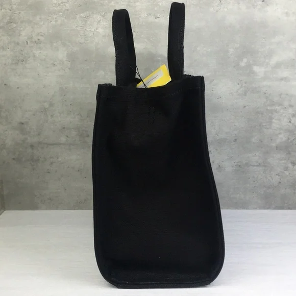 Marc Jacobs Black Tote with White Accents Szie M - Picture 9 of 11